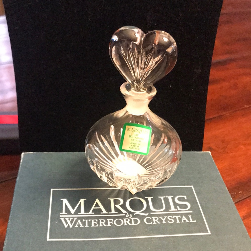 Waterford crystal perfume bottle